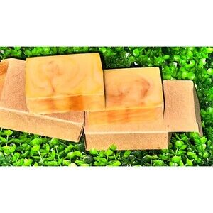 2 PATCHOULI Herbal Soap Bar Pure Essential Oil